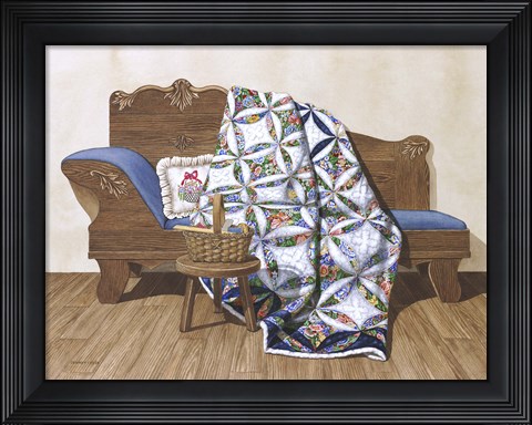 Framed Robbing Peter to Pay Paul Print