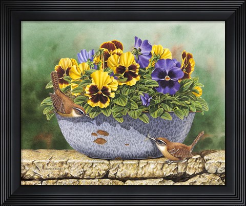 Framed Spring Fling Print