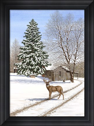 Framed Old Place Print