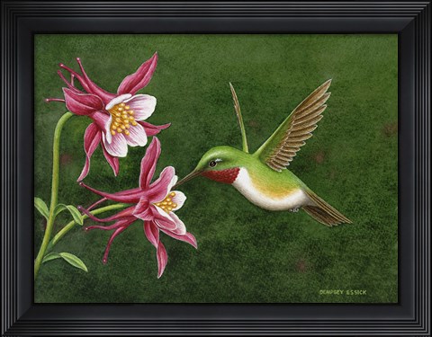 Framed Gentleman&#39;s Choice Print