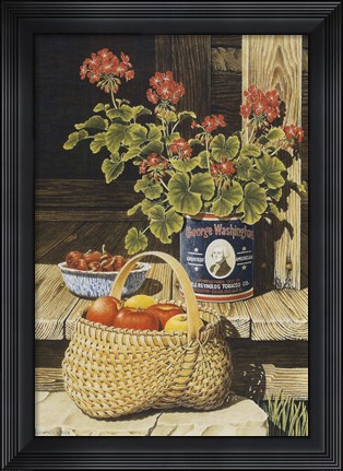 Framed Summer&#39;s Treat Print