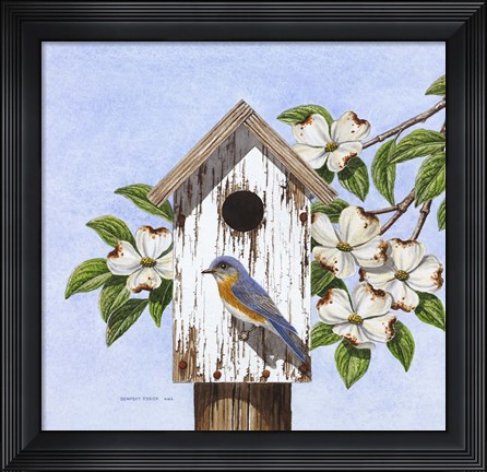 Framed Box Watch Print