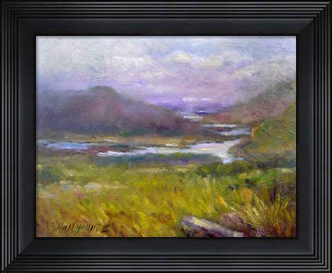 Framed Ring of Kerry, Ireland 14 Print