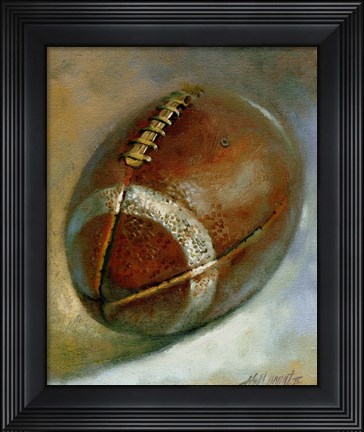 Framed Football Print