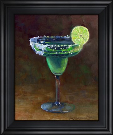 Framed Margarita Print
