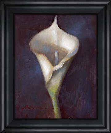 Framed Calla Lily Print