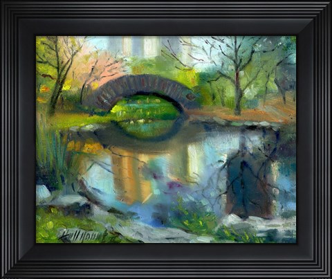 Framed Central Park - New York City Print