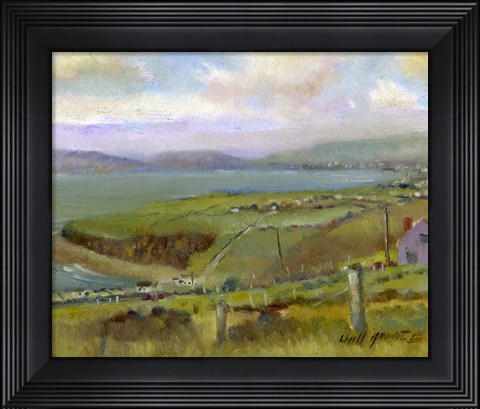 Framed Ring of Kerry Morning Print