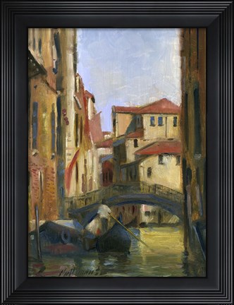 Framed Venice II Print