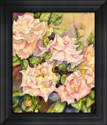 Framed Florida Roses Print