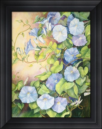 Framed Good Morning Gloria Print
