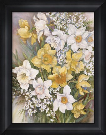 Framed Jonquils Print