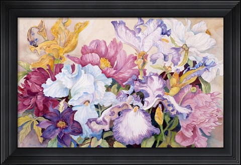 Framed Spring&#39;s Rainbow Print