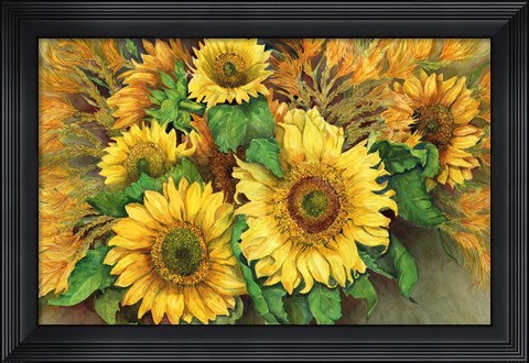 Framed Midas Touch Print