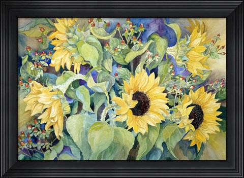 Framed Sun Catchers Print