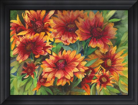 Framed Red Hots Print