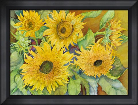 Framed Sun Dance Print