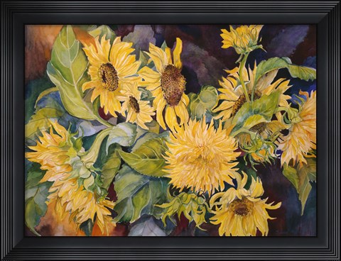 Framed Sunny Side Up Print