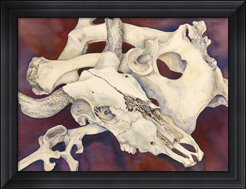 Framed Remnants Print