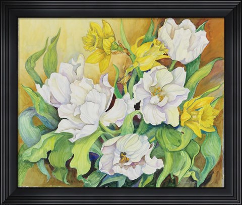Framed Spring Breeze Print