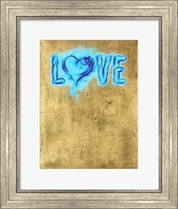 Framed Love II Print