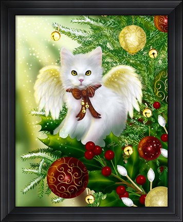 Framed Yuletide Joy Print