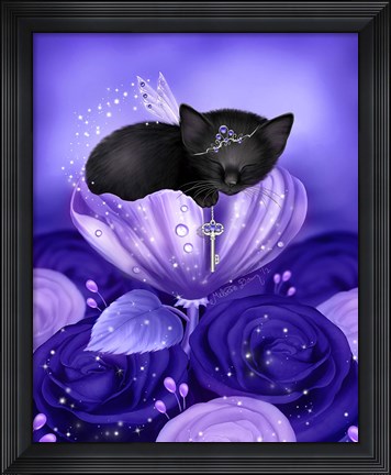 Framed Royal Daydreams Print