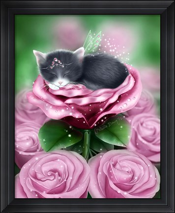 Framed Enchanted Daydreams Print