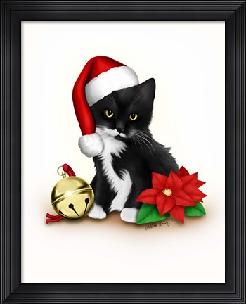 Framed Santa Claws Print