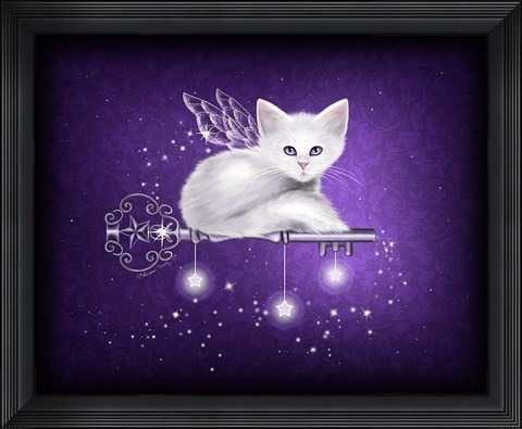 Framed Key of Stars Print