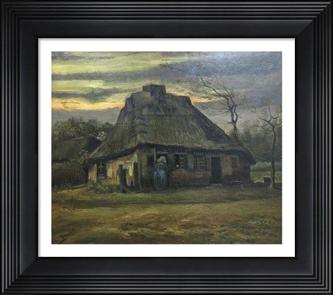 Framed Cottage Print