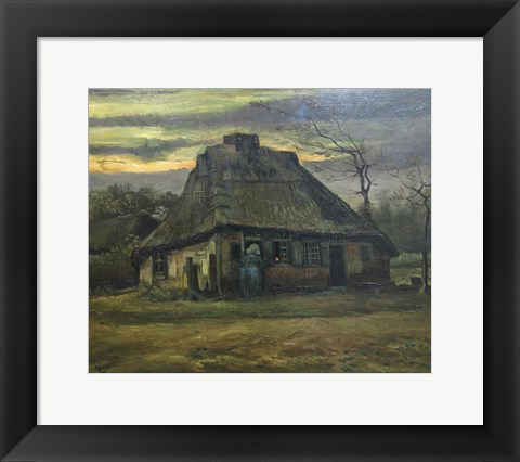 Framed Cottage Print