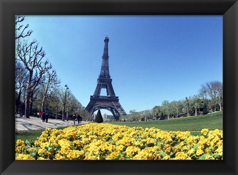 Framed Eiffel Tower, Paris, France Print