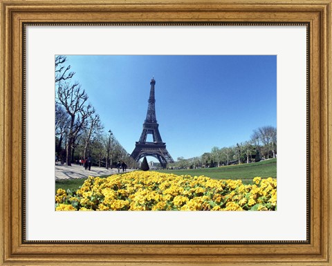 Framed Eiffel Tower, Paris, France Print