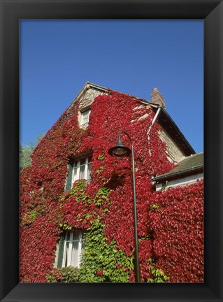 Framed Home of Monet, Giverny, France Print