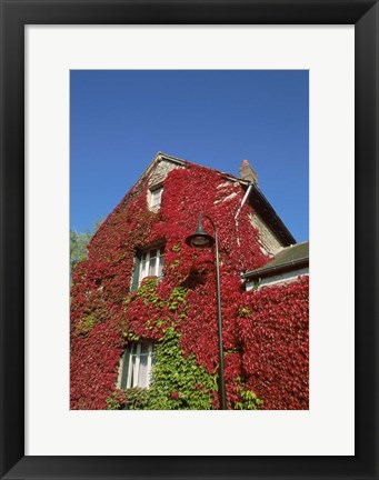 Framed Home of Monet, Giverny, France Print