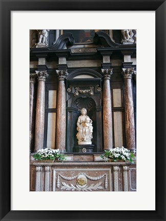 Framed Madonna and Child Print