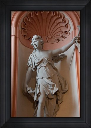 Framed Melk Abbey Print
