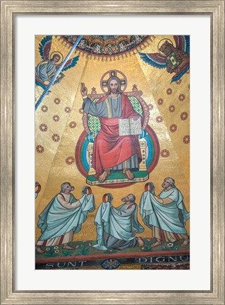 Framed Aachen Cathedral Print