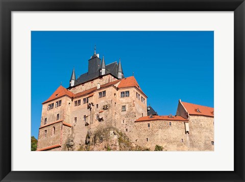 Framed Kriebstein Castle, Germany Print