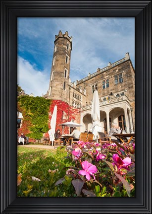 Framed Schloss Eckberg Castle, Germany Print