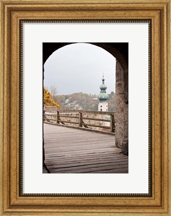 Framed Burghausen Castle, Germany Print