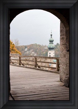 Framed Burghausen Castle, Germany Print