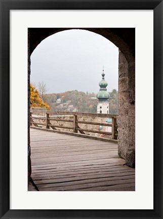 Framed Burghausen Castle, Germany Print