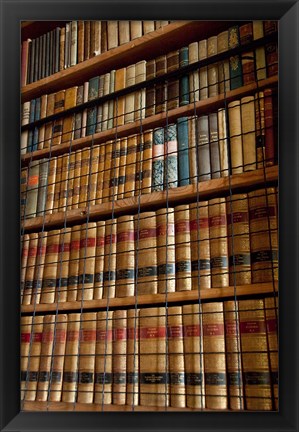 Framed Melk Abbey Library Print