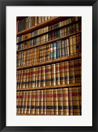 Framed Melk Abbey Library Print