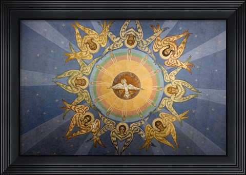 Framed Bulgaria, Assumption of Virgin Mary Print
