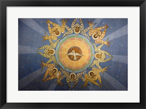 Framed Bulgaria, Assumption of Virgin Mary Print