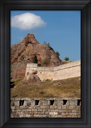 Framed Rocks of Belogradshick, Fortress Print