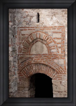 Framed Baba Vida fort Print